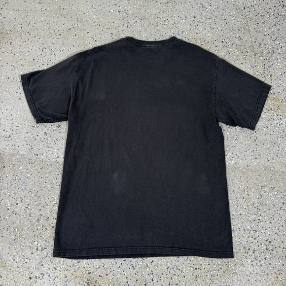 Vintage 2005 Sex Pistols T-Shirt Size M Black Graphic Grunge Punk Rock Band - Picture 3 of 5